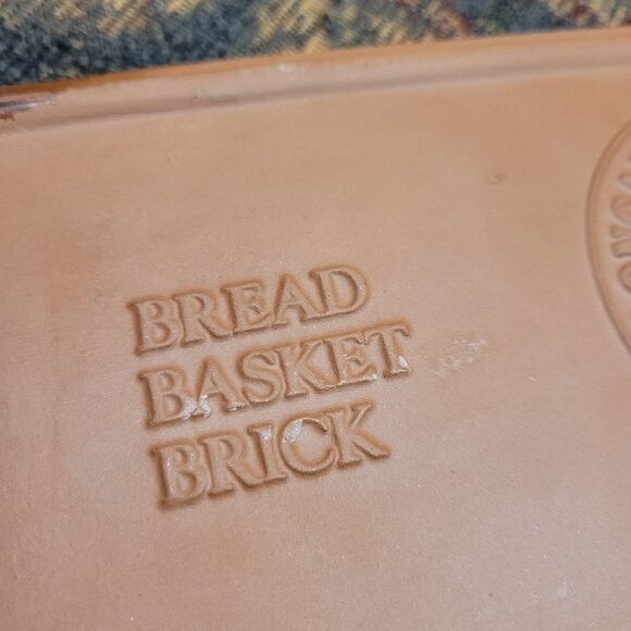 Longaberger Bread Basket Warming Brick - Picture 6 of 8